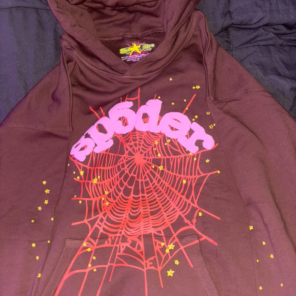 sp5der hoodie